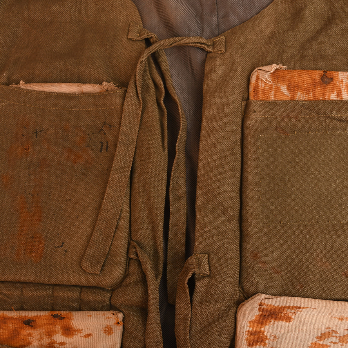 JAPANESE WWII BODY ARMOUR VEST