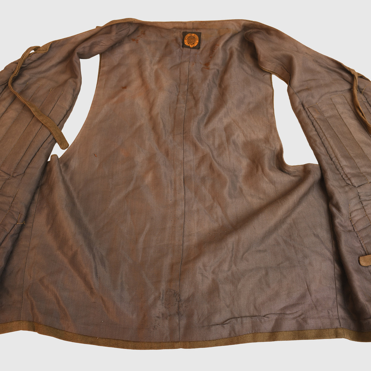JAPANESE WWII BODY ARMOUR VEST