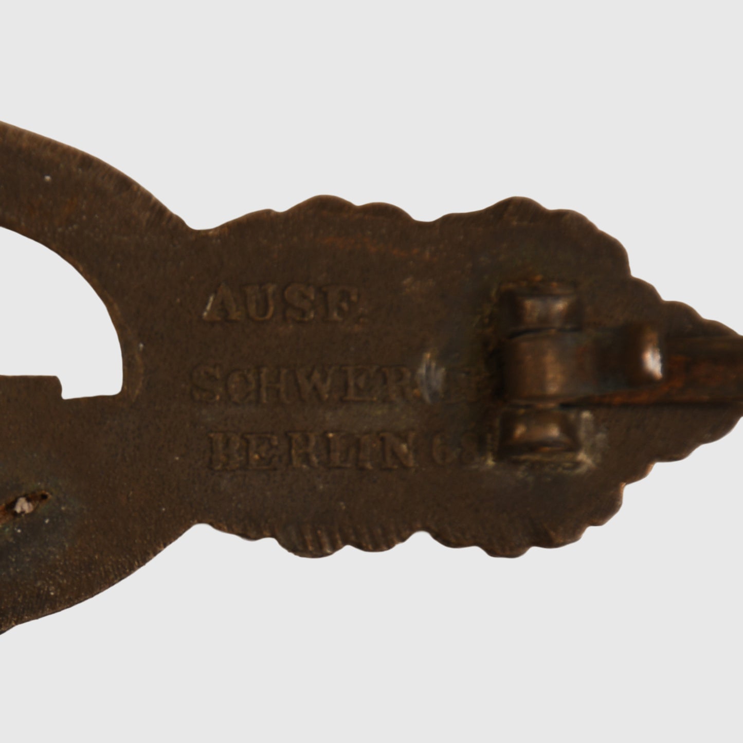 GERMAN WWII SUBMARINE COMBAT CLASP