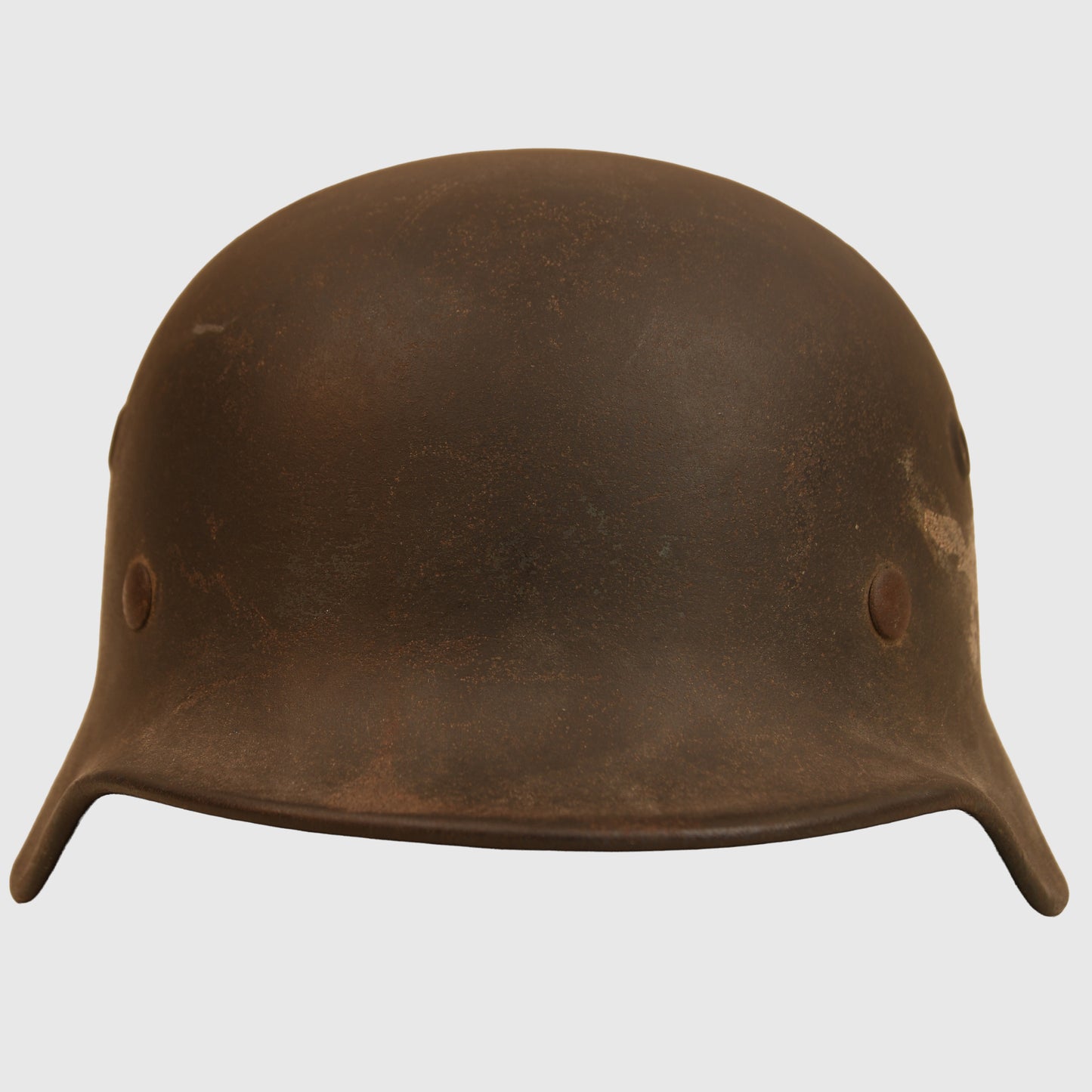 German WWII Luftwaffe M40 Ex Camouflage Combat Helmet