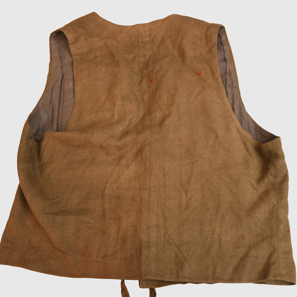 JAPANESE WWII BODY ARMOUR VEST