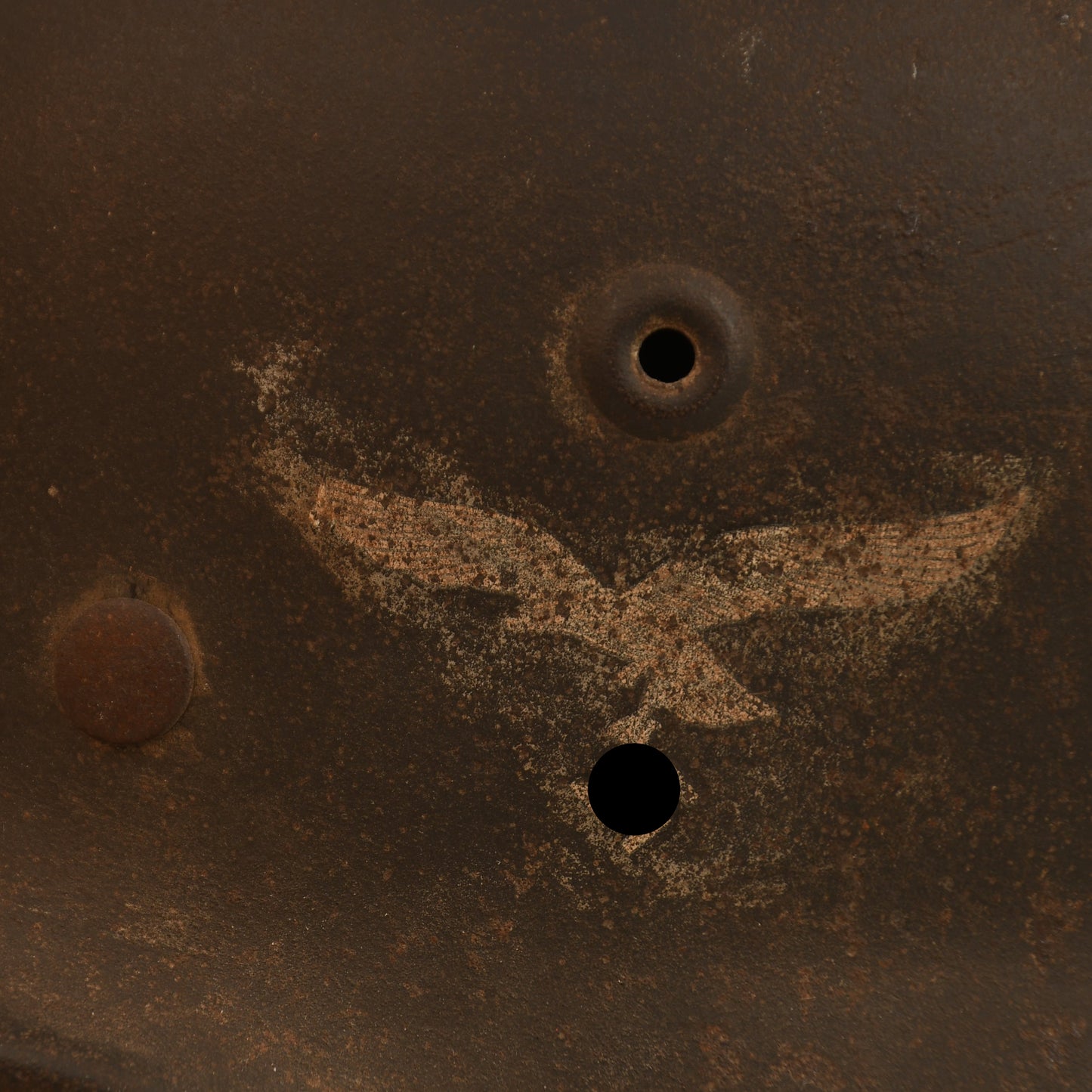 German WWII Luftwaffe M40 Ex Camouflage Combat Helmet