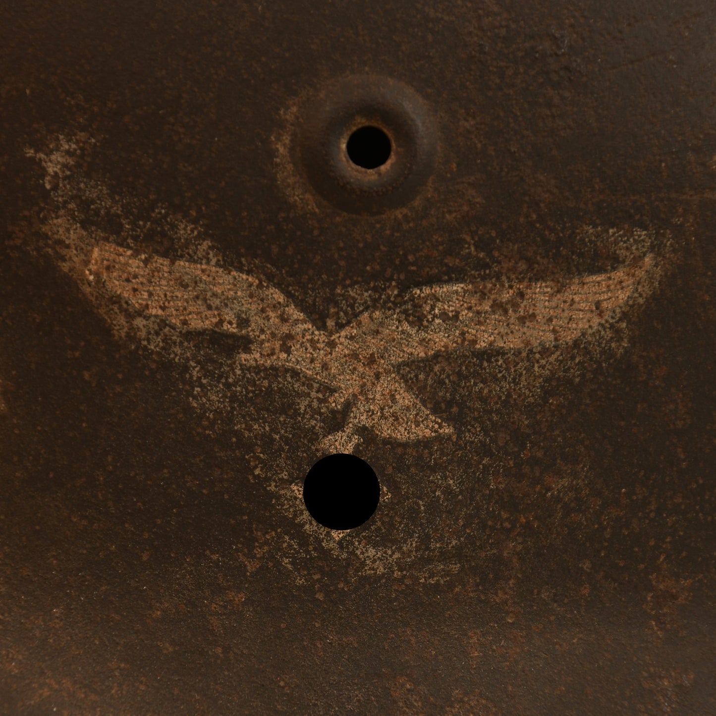 German WWII Luftwaffe M40 Ex Camouflage Combat Helmet