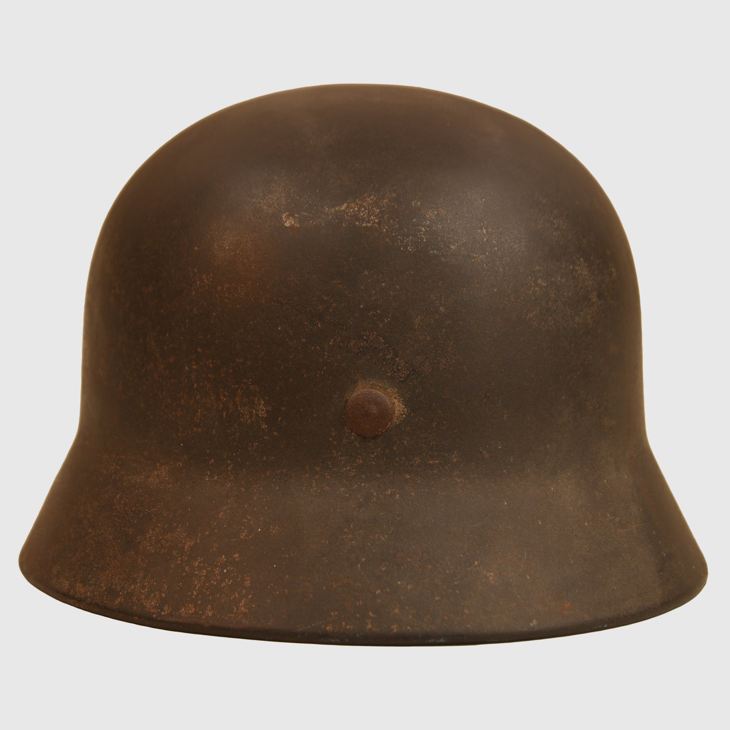 German WWII Luftwaffe M40 Ex Camouflage Combat Helmet