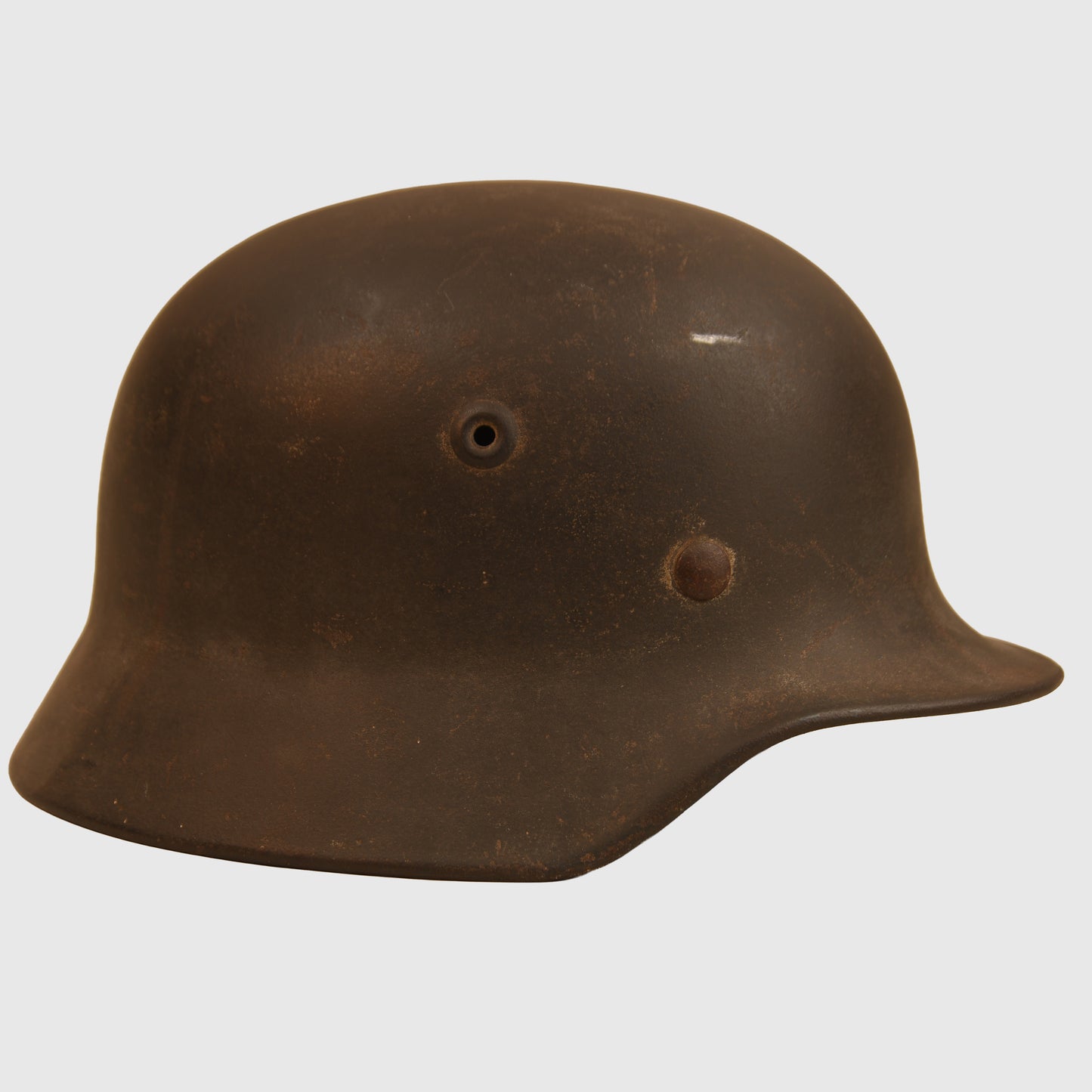 German WWII Luftwaffe M40 Ex Camouflage Combat Helmet