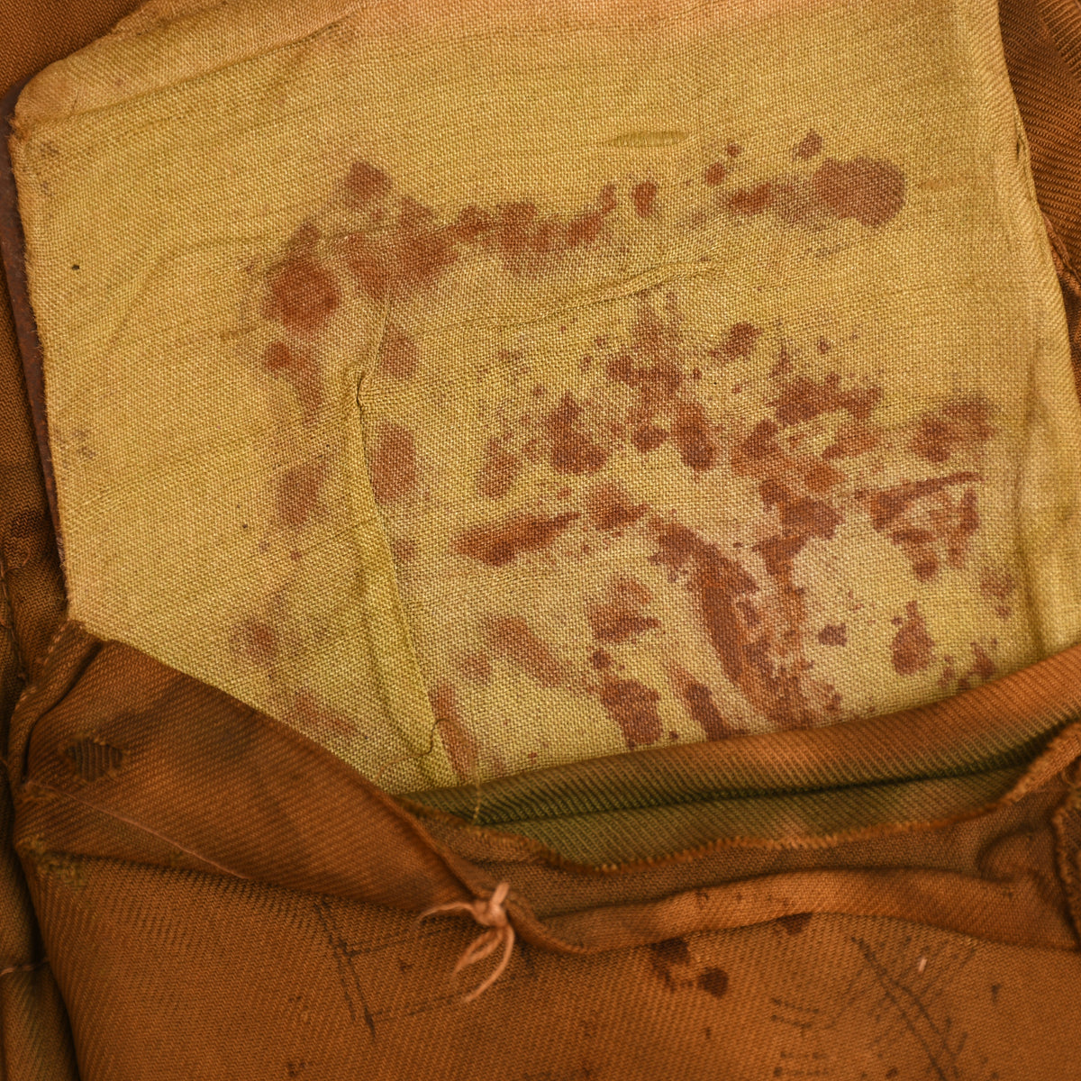 JAPANESE WWII BODY ARMOUR SEGMENTED