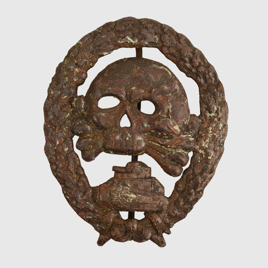 German WWII Condor Legion Tank Badge
