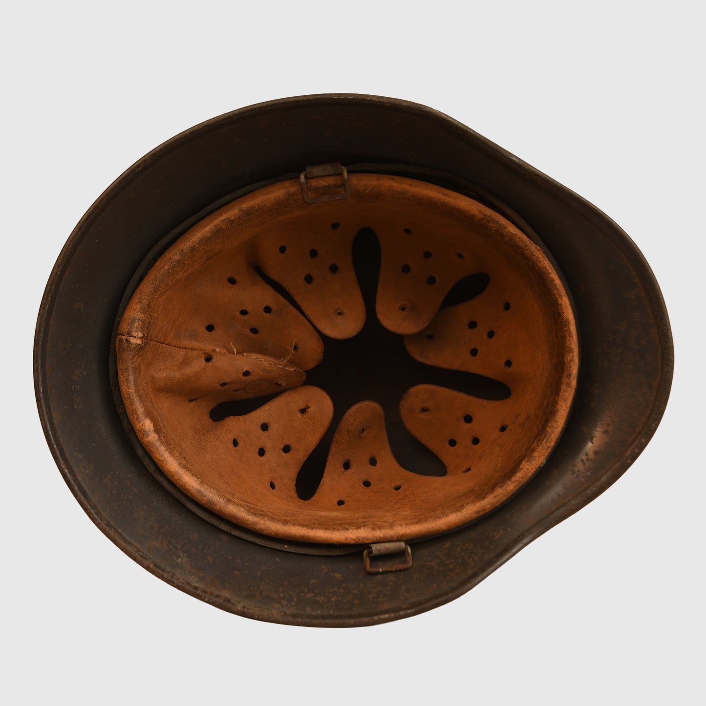 German WWII Luftwaffe M40 Ex Camouflage Combat Helmet