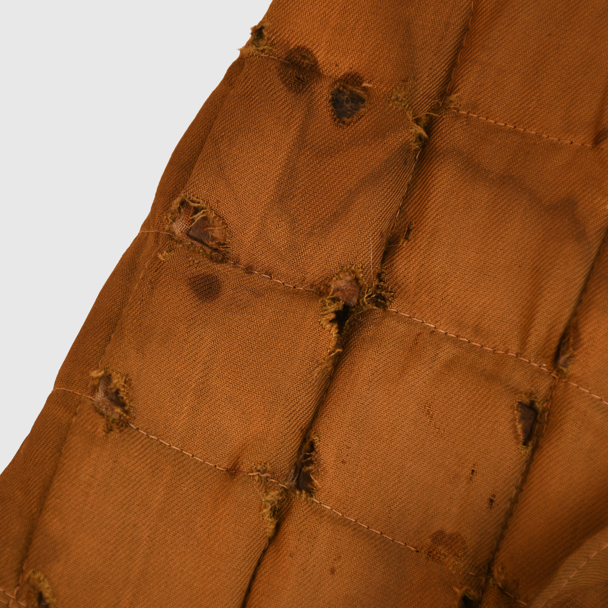JAPANESE WWII BODY ARMOUR SEGMENTED