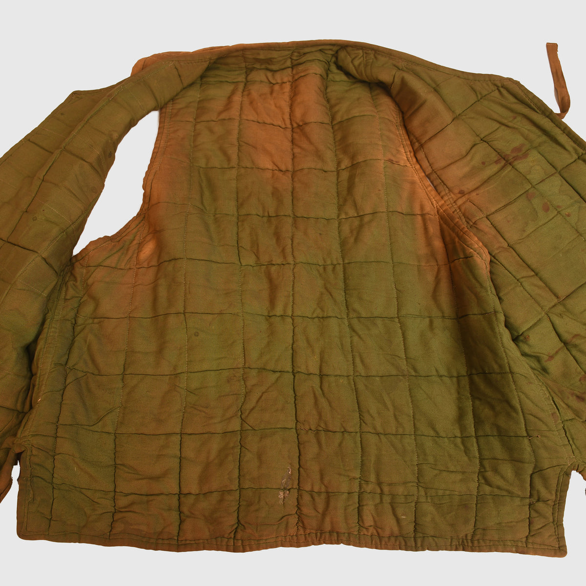 JAPANESE WWII BODY ARMOUR SEGMENTED