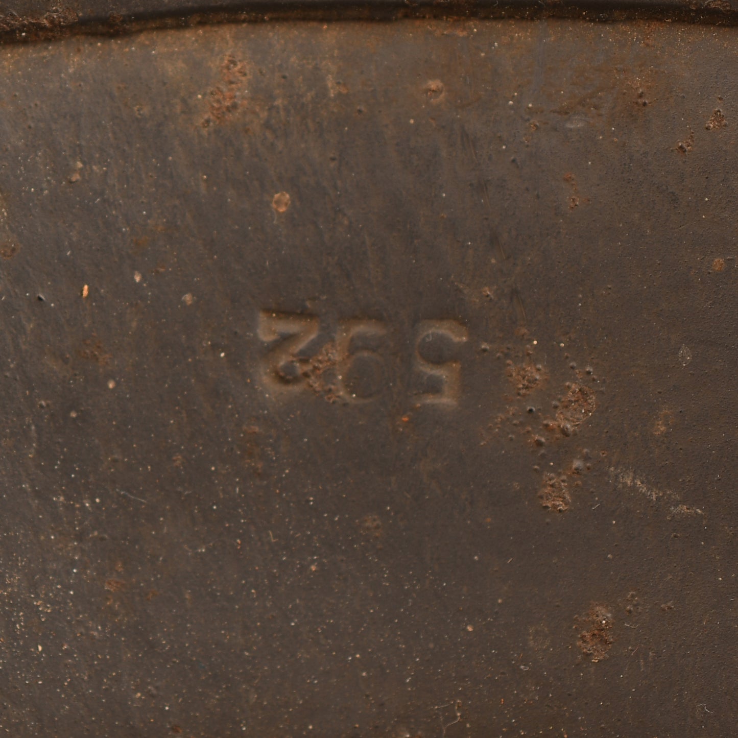 German WWII Luftwaffe M40 Ex Camouflage Combat Helmet