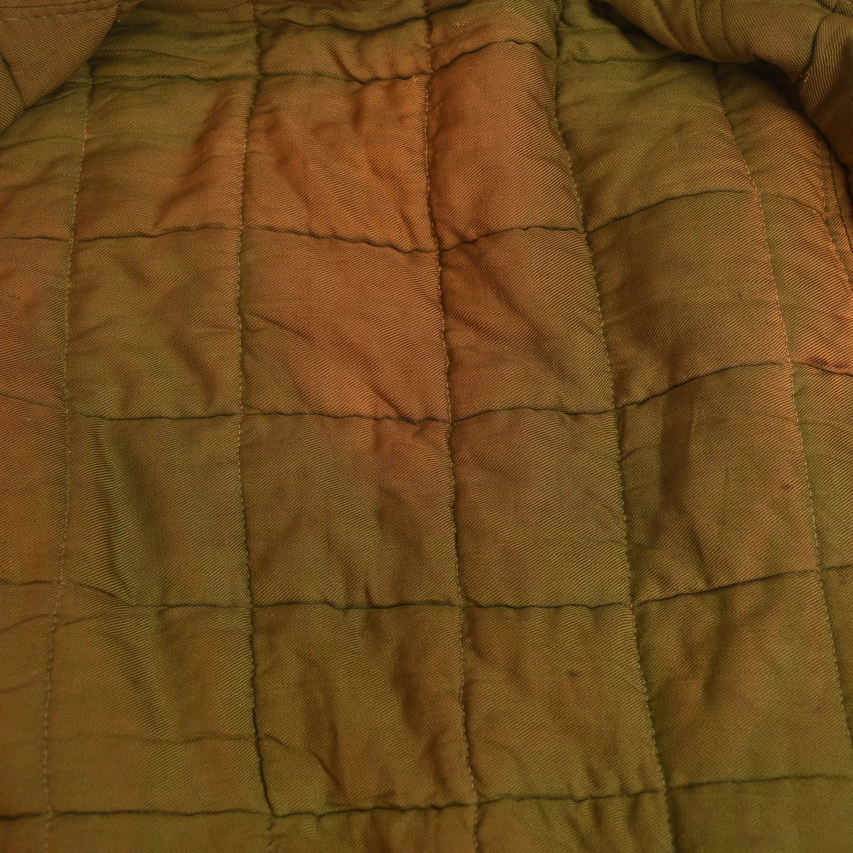 JAPANESE WWII BODY ARMOUR SEGMENTED