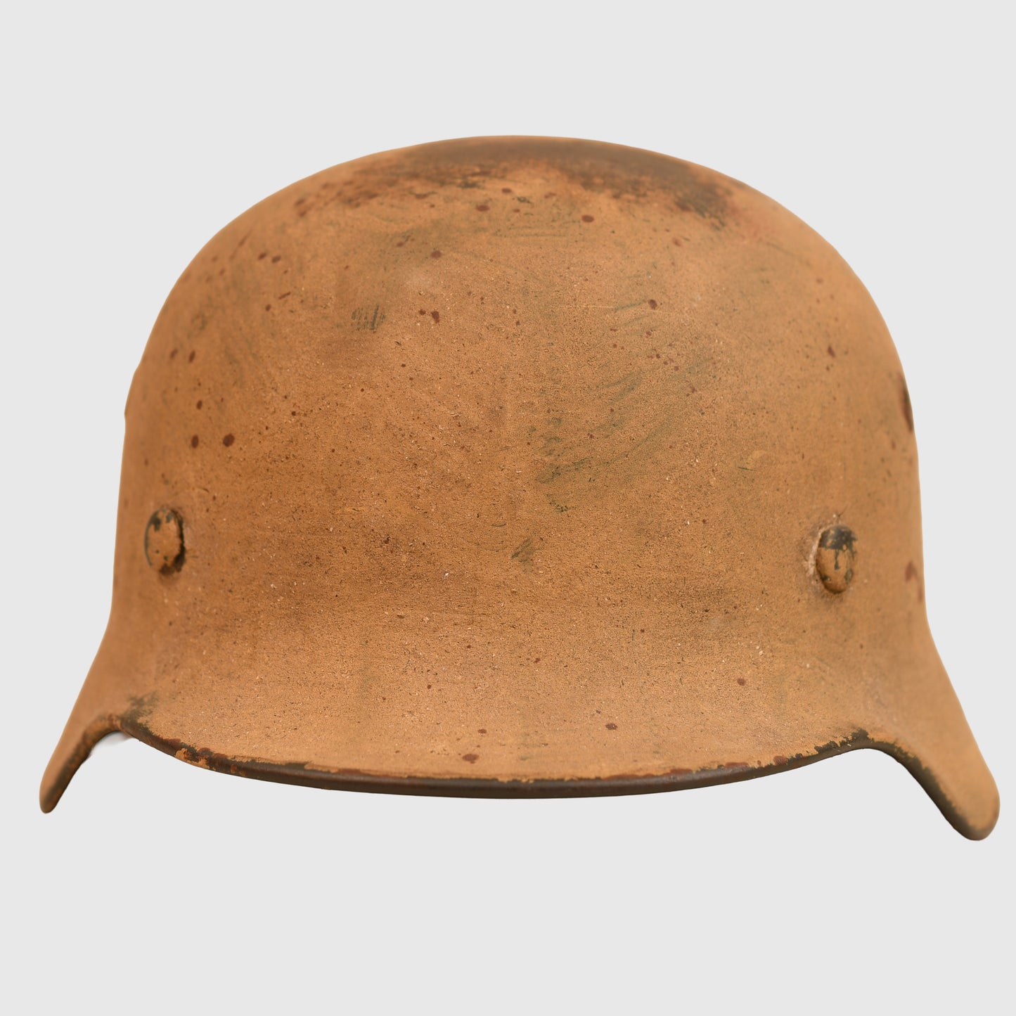 German WWII Tropical M.40 Combat Helmet