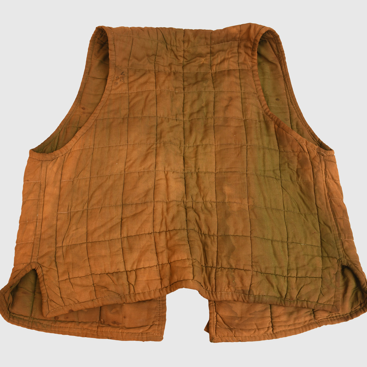 JAPANESE WWII BODY ARMOUR SEGMENTED