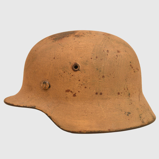 German WWII Tropical M.40 Combat Helmet