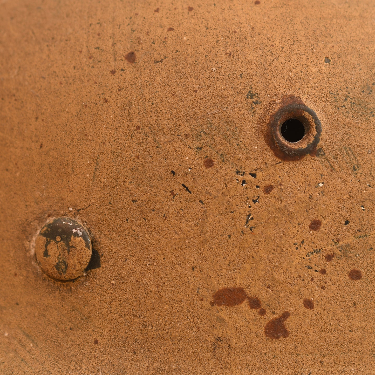 German WWII Tropical M.40 Combat Helmet