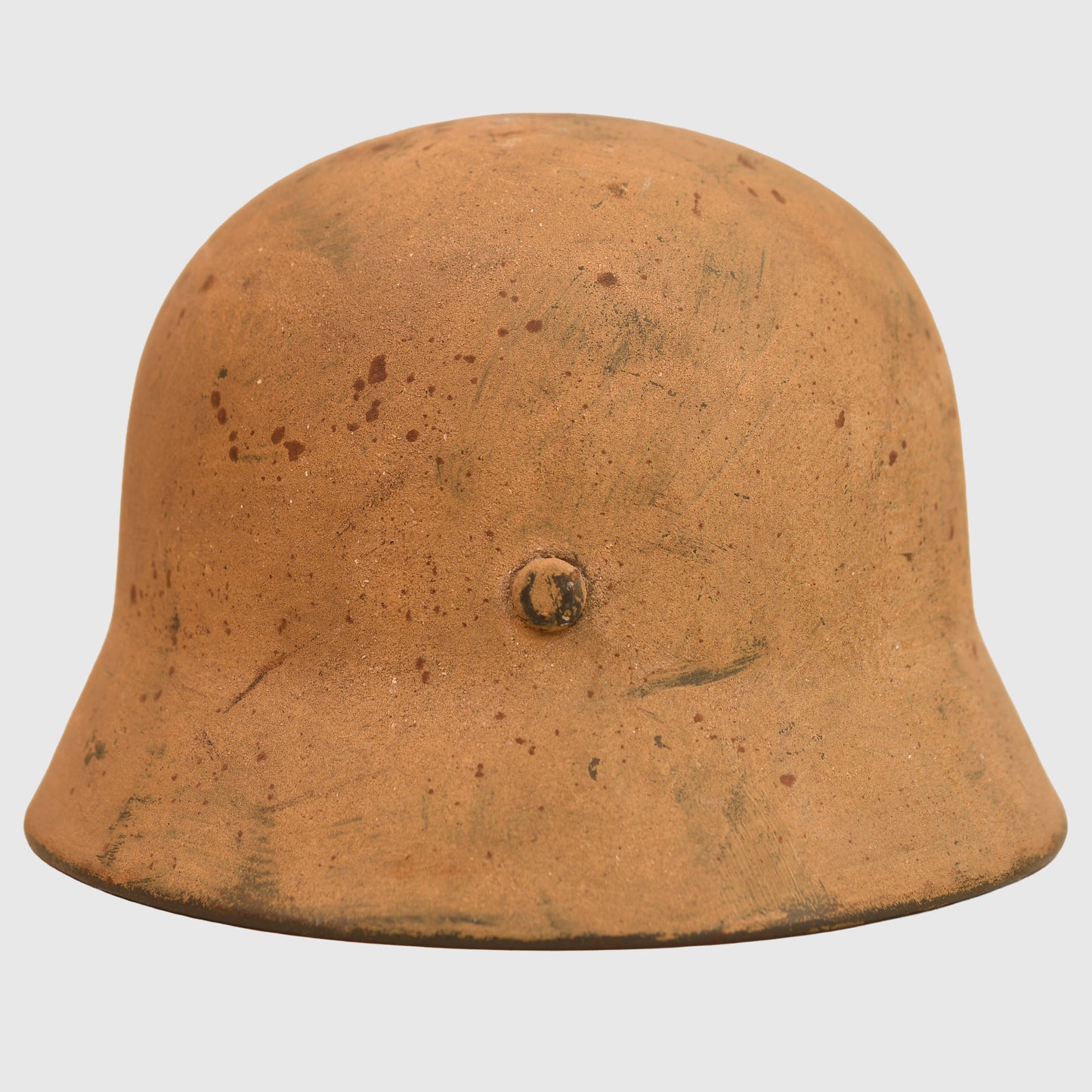 German WWII Tropical M.40 Combat Helmet
