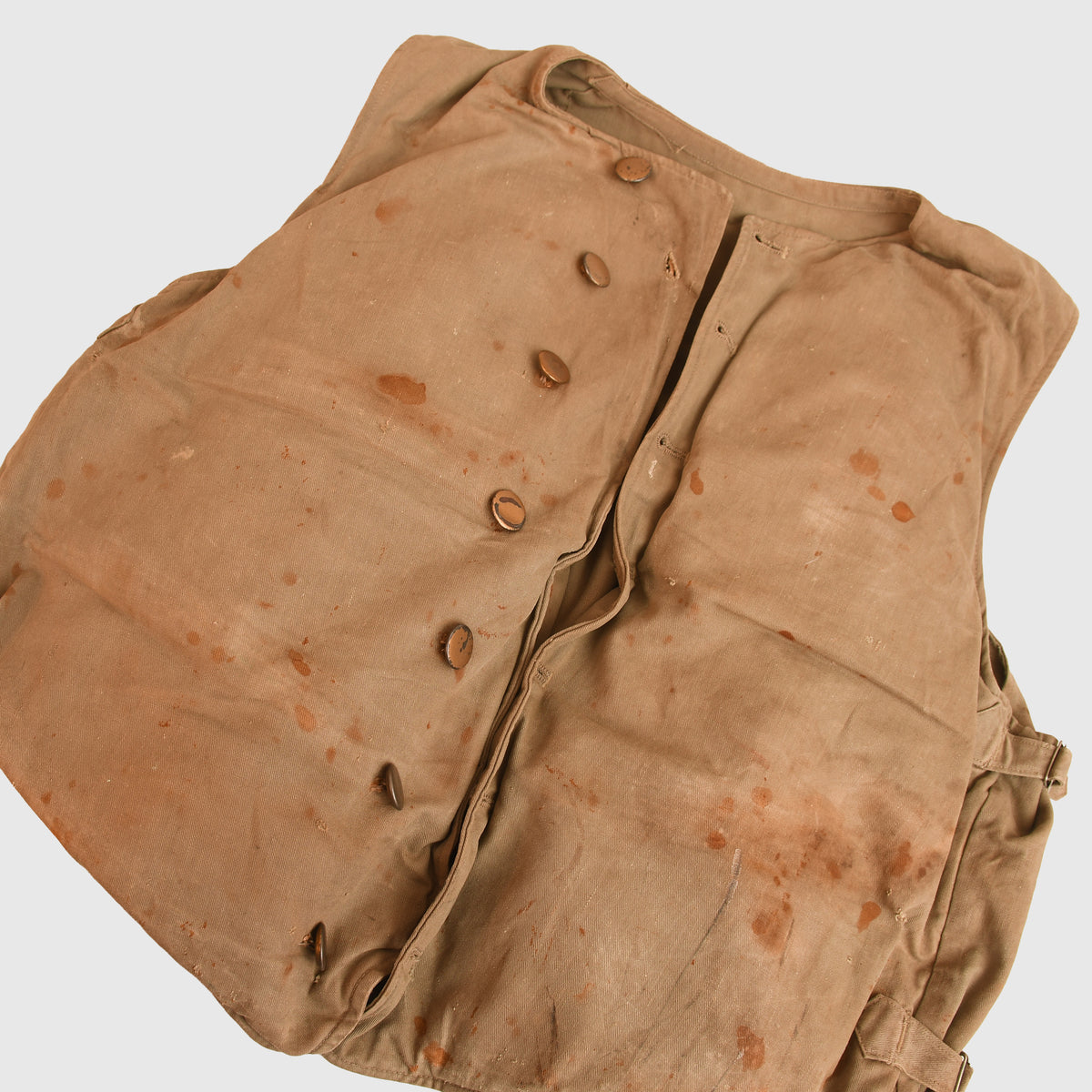 JAPANESE WWII SOLDIERS BODY ARMOUR