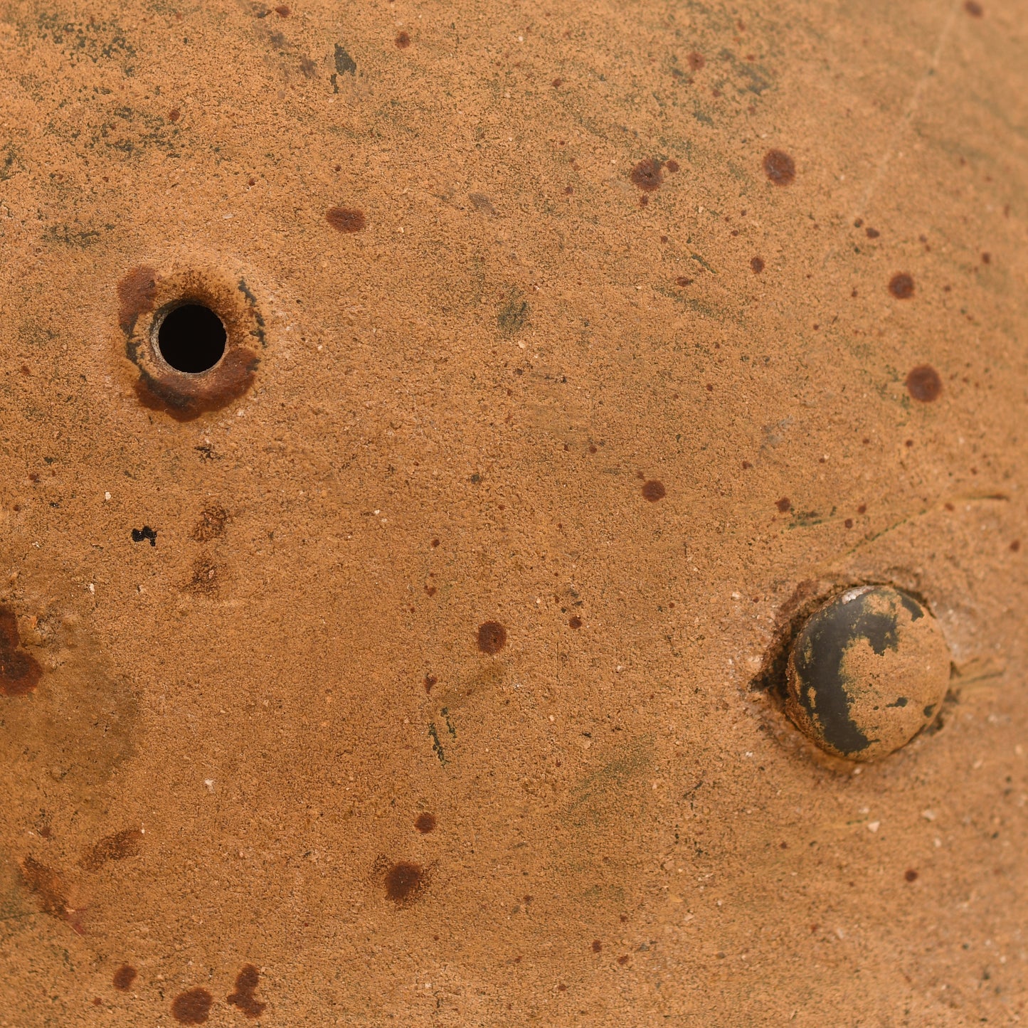 German WWII Tropical M.40 Combat Helmet