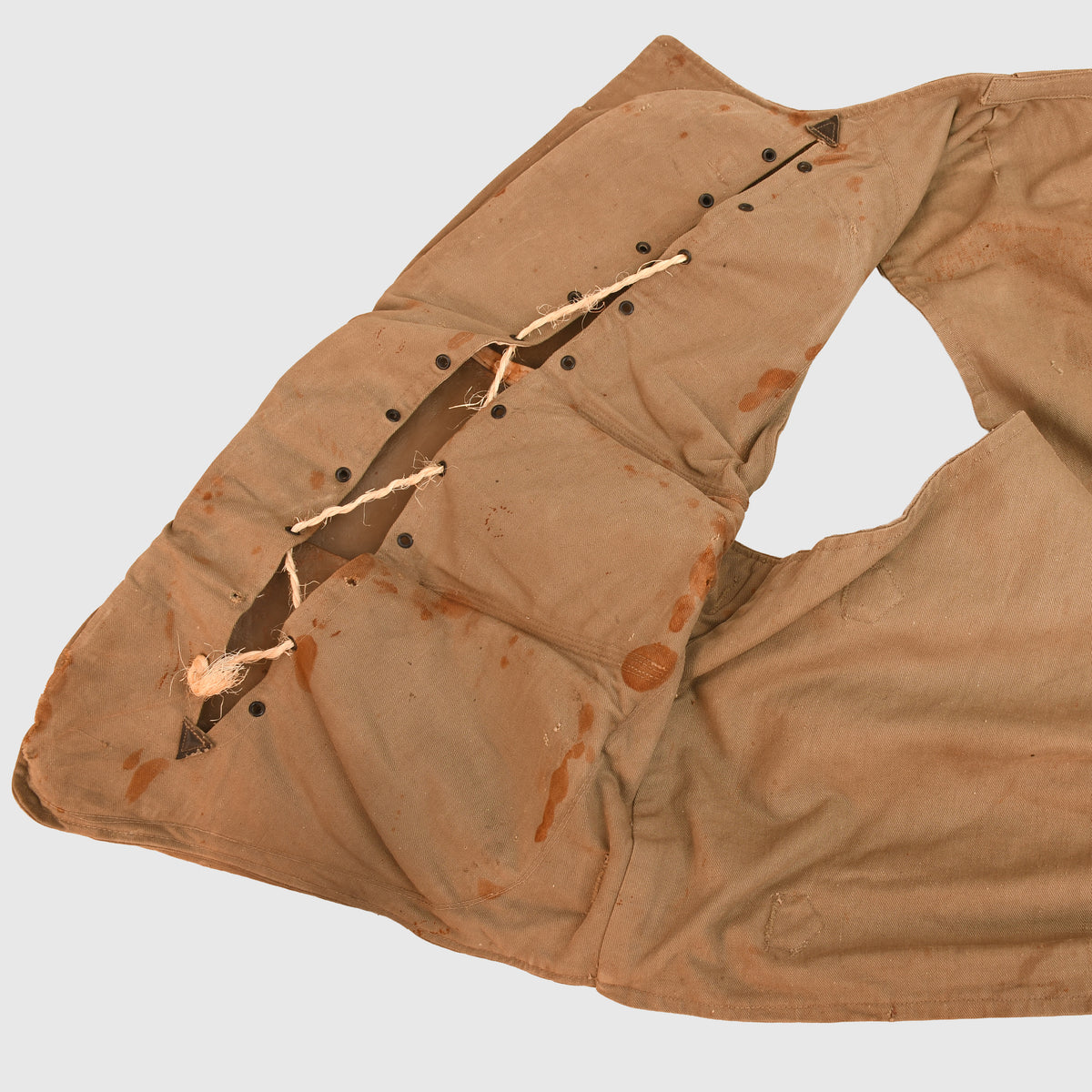 JAPANESE WWII SOLDIERS BODY ARMOUR
