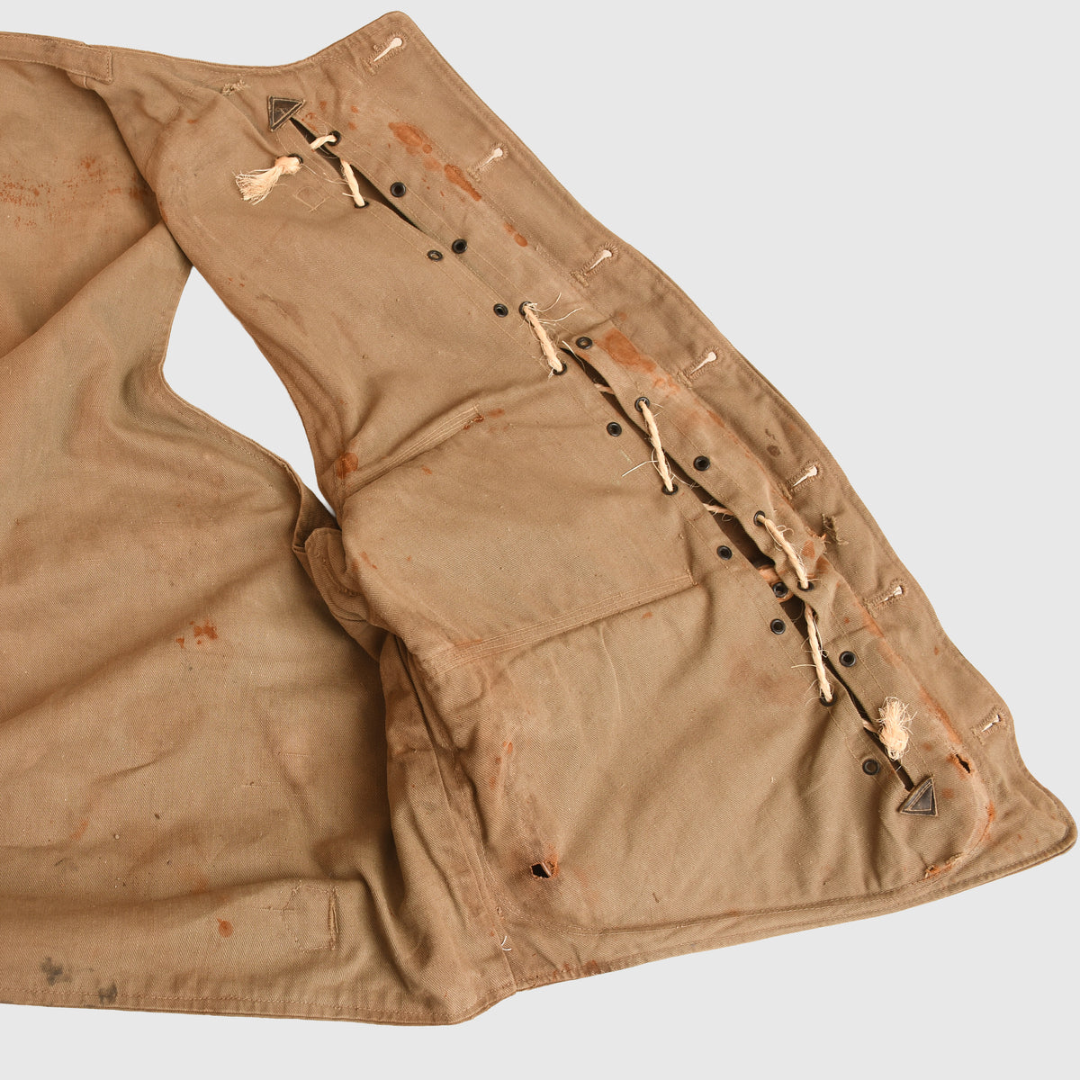 JAPANESE WWII SOLDIERS BODY ARMOUR