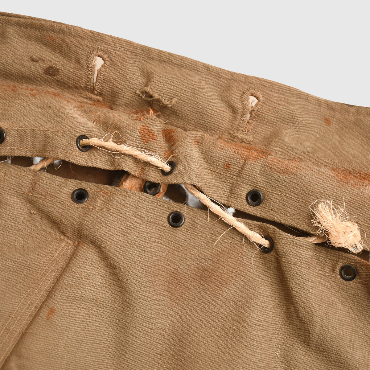JAPANESE WWII SOLDIERS BODY ARMOUR