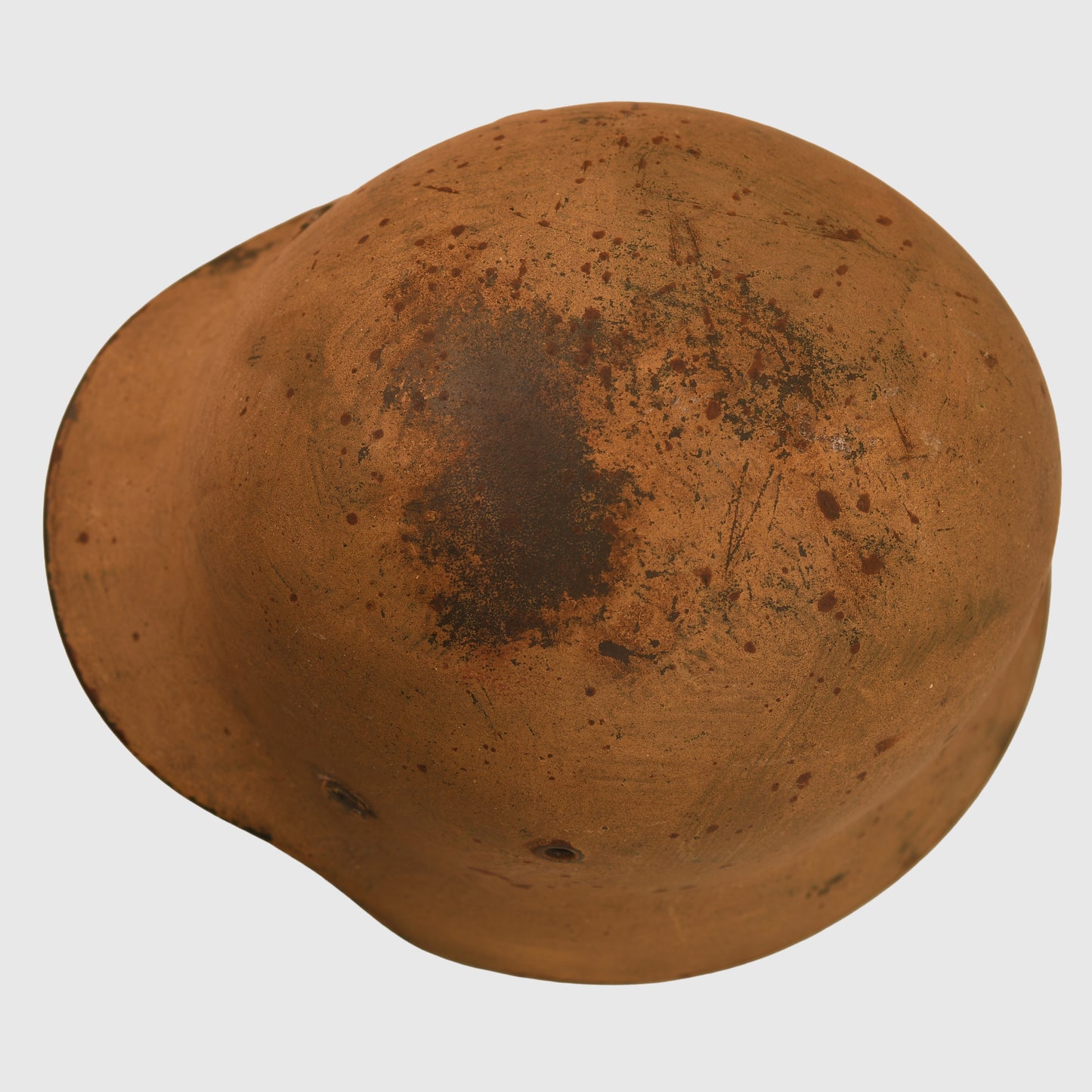 German WWII Tropical M.40 Combat Helmet