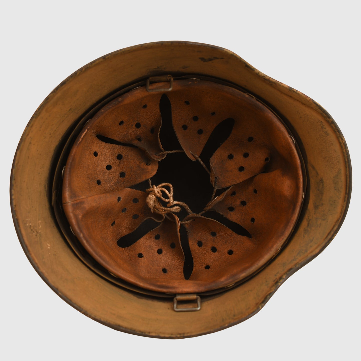 German WWII Tropical M.40 Combat Helmet