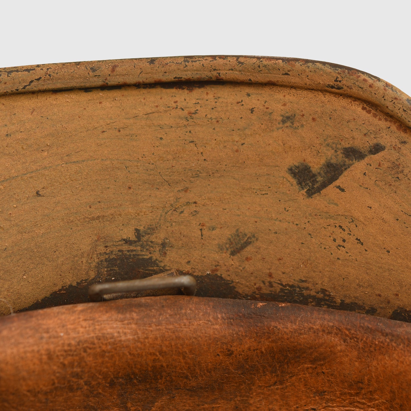 German WWII Tropical M.40 Combat Helmet