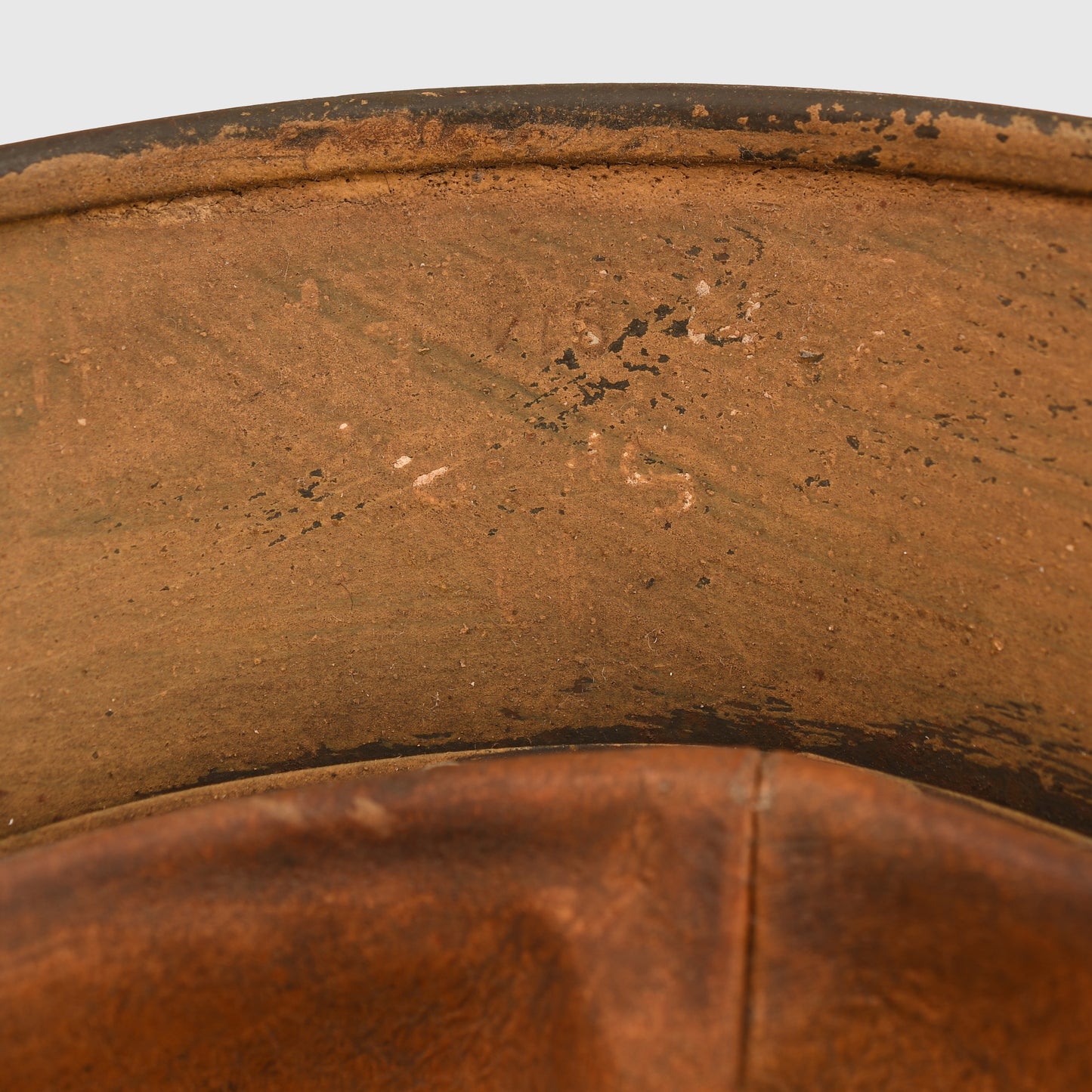 German WWII Tropical M.40 Combat Helmet