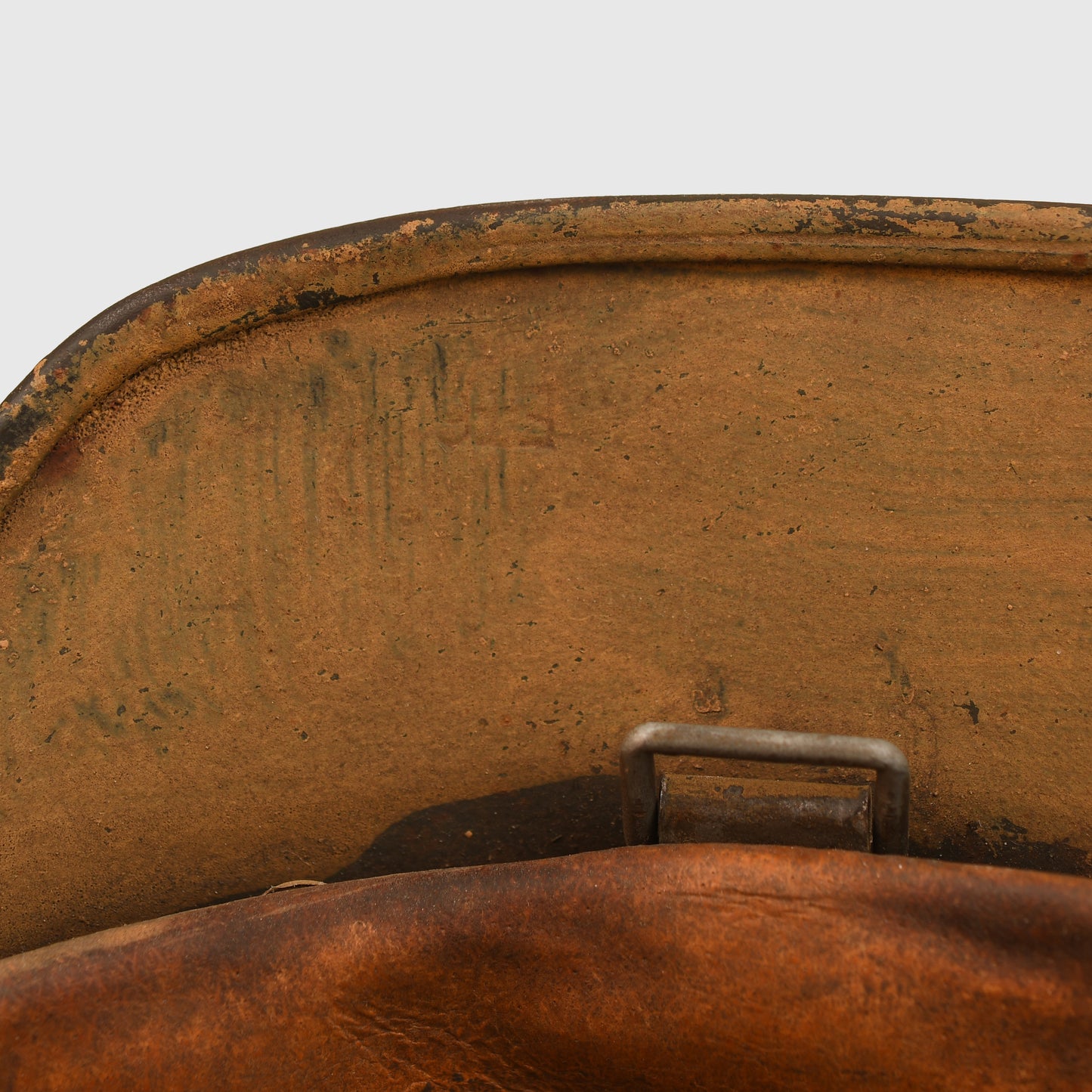 German WWII Tropical M.40 Combat Helmet