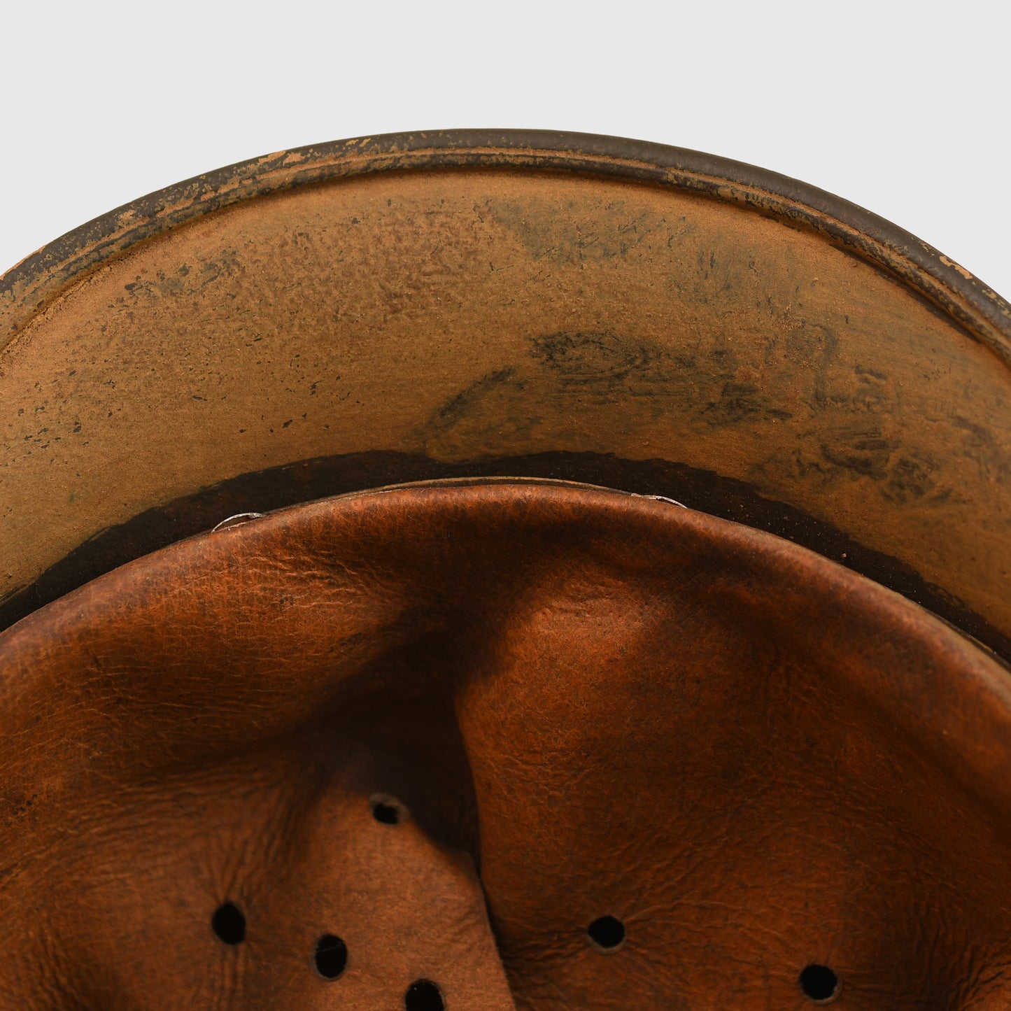 German WWII Tropical M.40 Combat Helmet