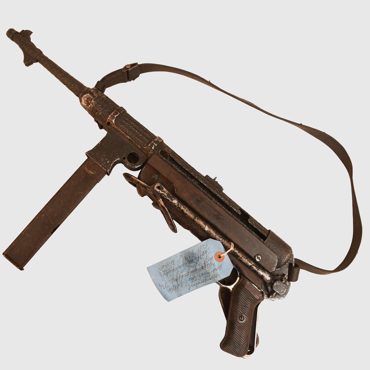 GERMAN WWII RELIC MP38 DISPLAY PIECE