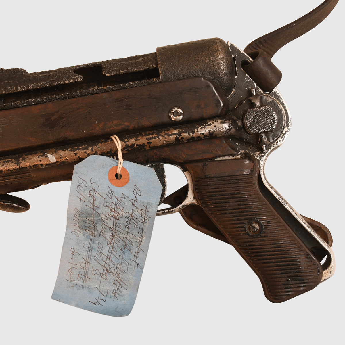GERMAN WWII RELIC MP38 DISPLAY PIECE