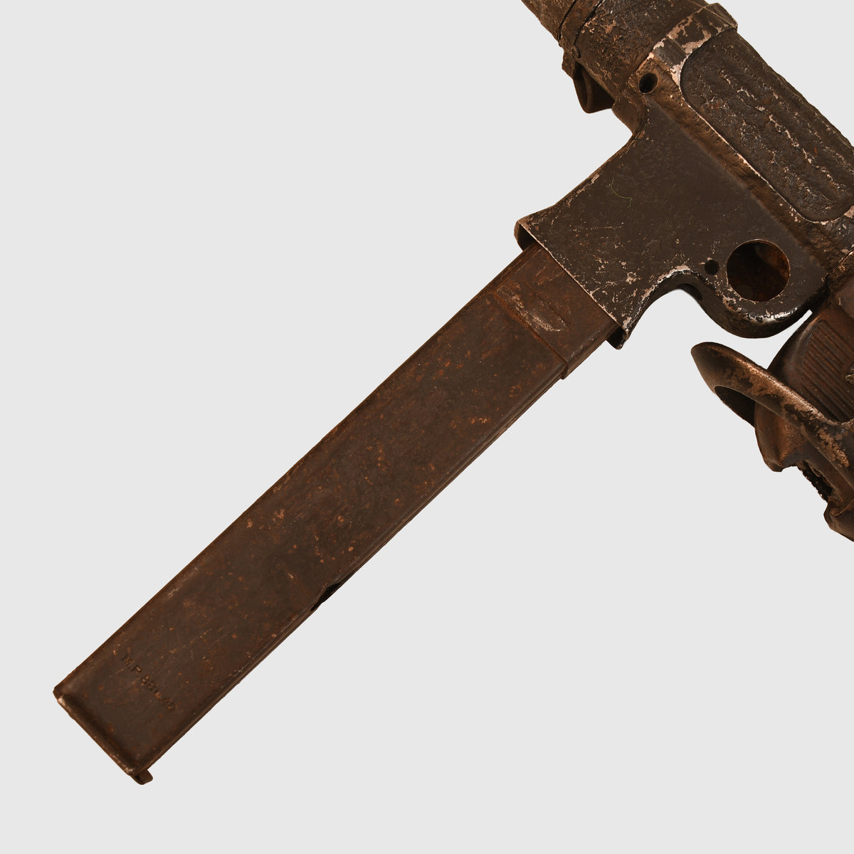 GERMAN WWII RELIC MP38 DISPLAY PIECE