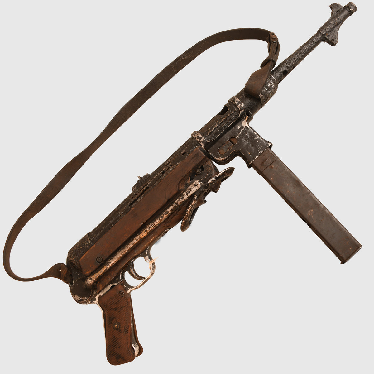 GERMAN WWII RELIC MP38 DISPLAY PIECE