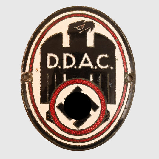 GERMAN WWII DDAC MOTOR CLUB BADGE