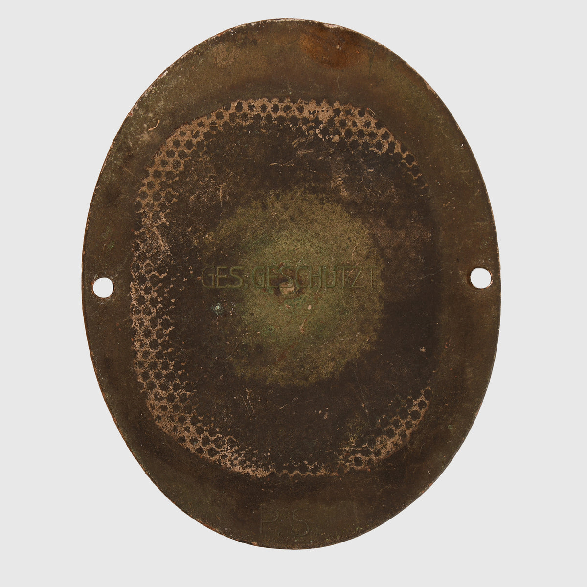 GERMAN WWII DDAC MOTOR CLUB BADGE