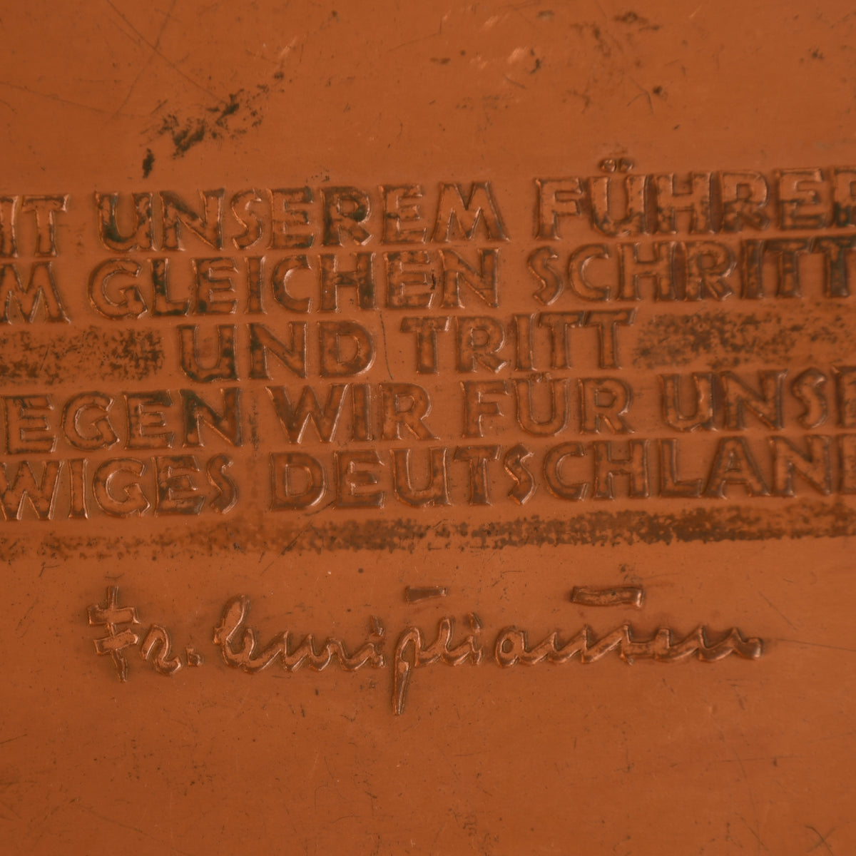 GERMAN WWII NSFK AWARD