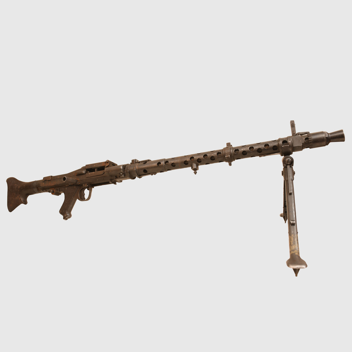 GERMAN WWII MG34 MACHINE DISPLAY PIECE DE-ACTIVATED