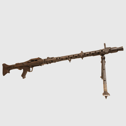 GERMAN WWII MG34 MACHINE DISPLAY PIECE DE-ACTIVATED