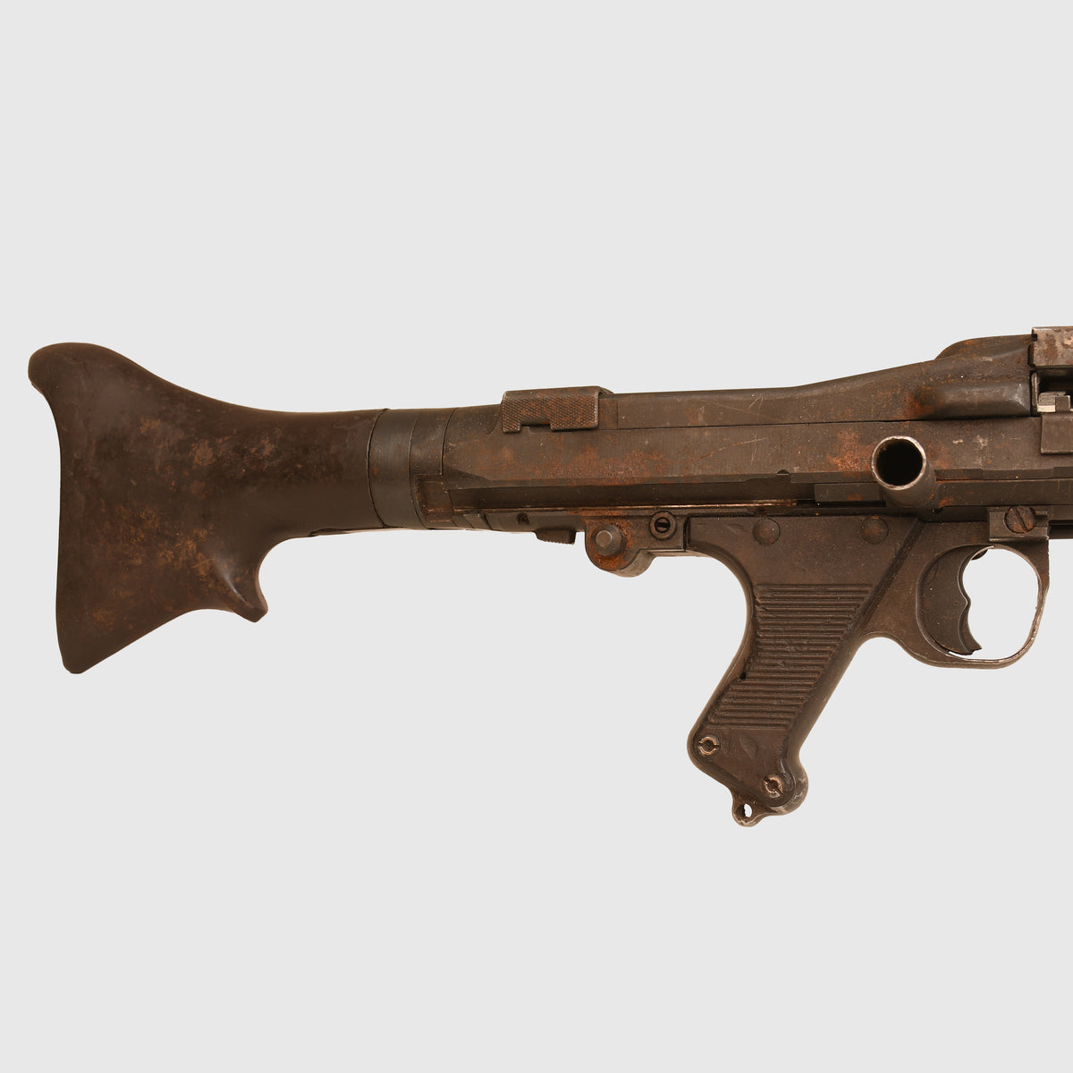 GERMAN WWII MG34 MACHINE DISPLAY PIECE DE-ACTIVATED