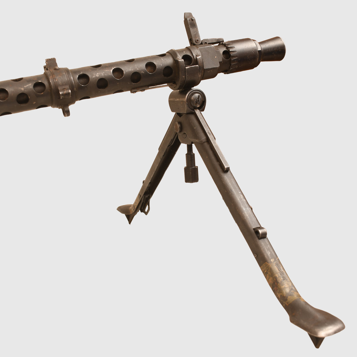 GERMAN WWII MG34 MACHINE DISPLAY PIECE DE-ACTIVATED