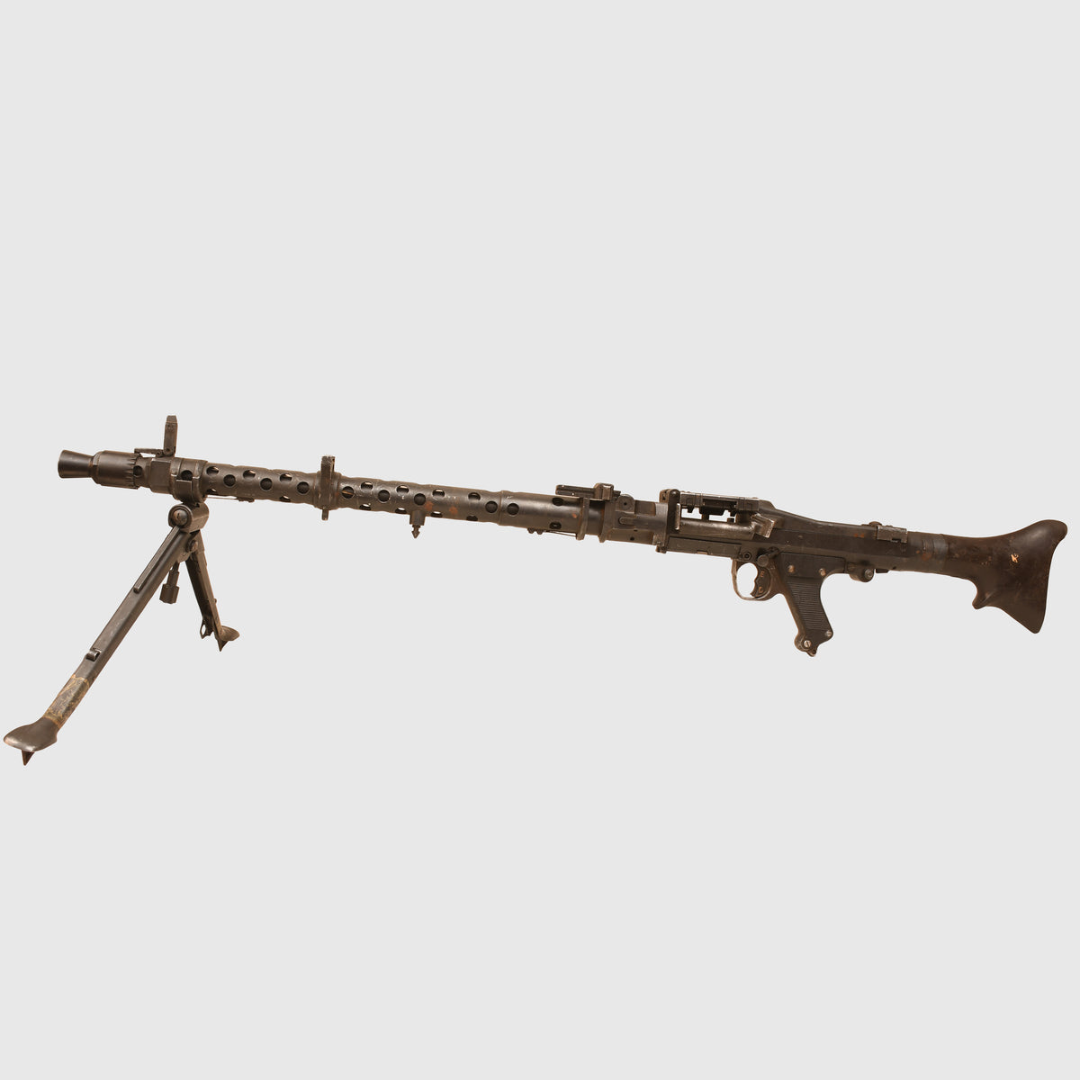 GERMAN WWII MG34 MACHINE DISPLAY PIECE DE-ACTIVATED