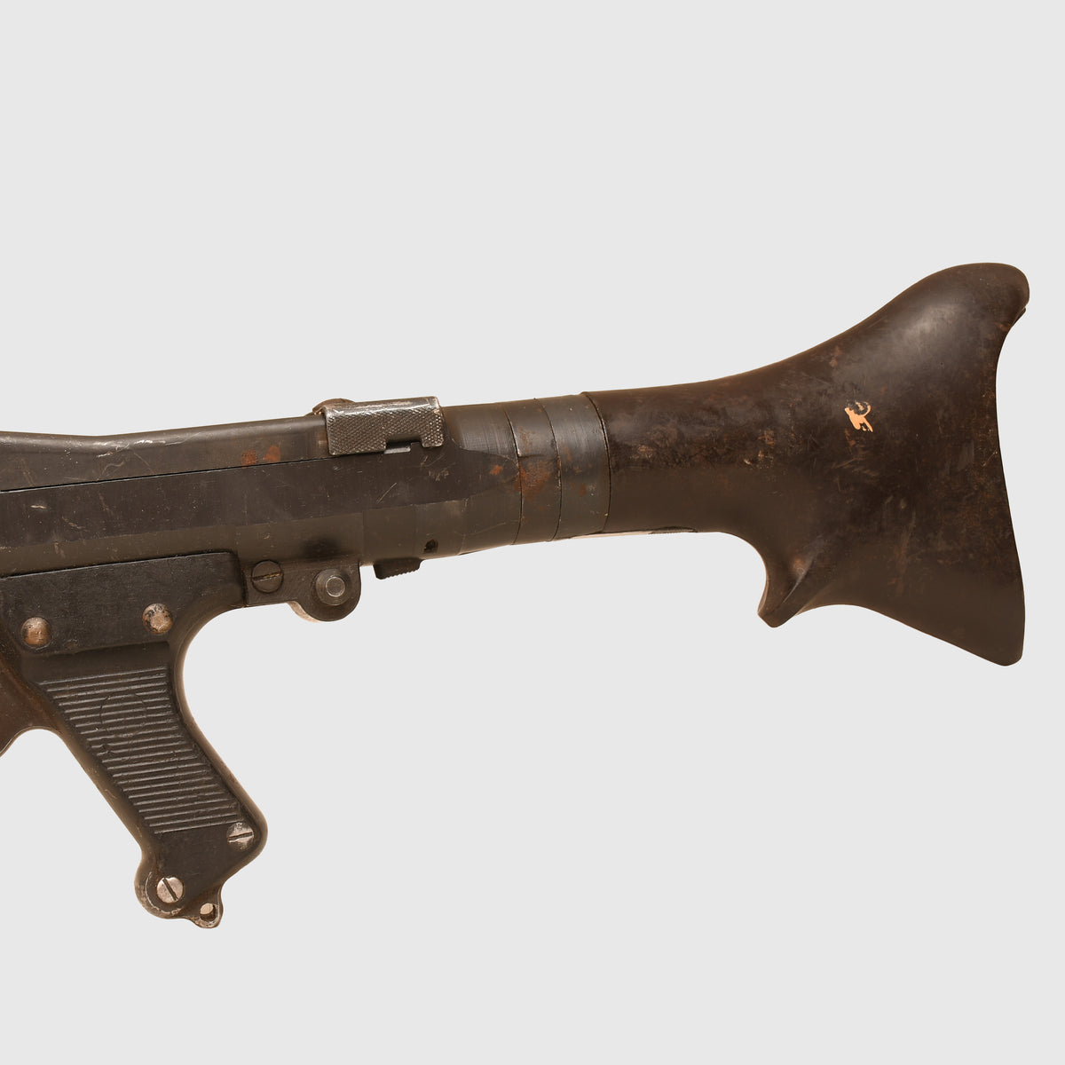 GERMAN WWII MG34 MACHINE DISPLAY PIECE DE-ACTIVATED