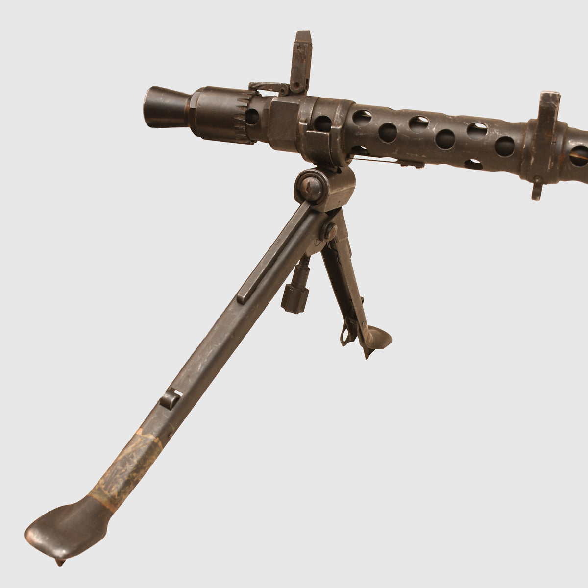 GERMAN WWII MG34 MACHINE DISPLAY PIECE DE-ACTIVATED