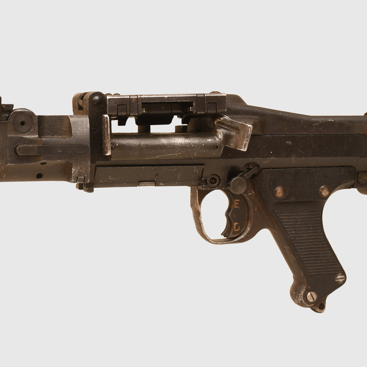 GERMAN WWII MG34 MACHINE DISPLAY PIECE DE-ACTIVATED