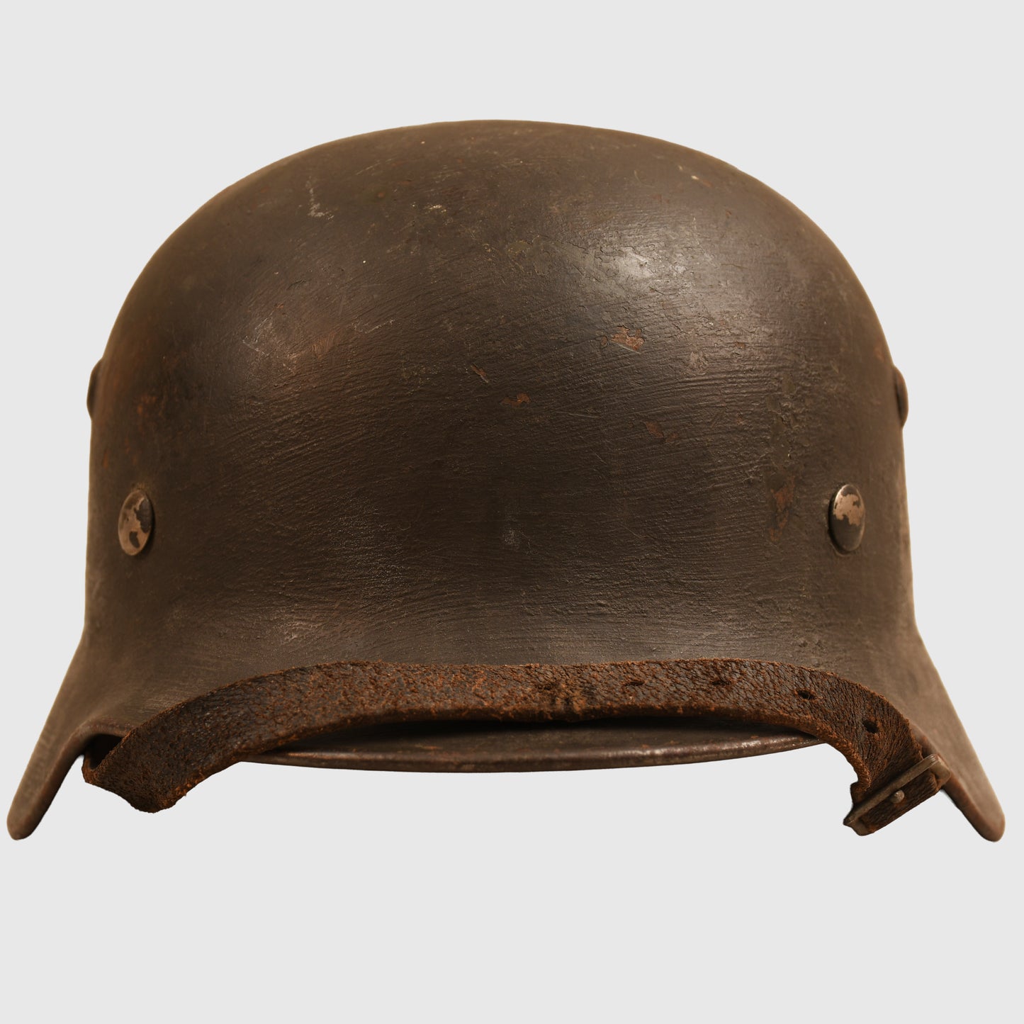 GERMAN WWII M35 DOUBLE - NOW SINGLE DECAL COMBAT HELMET