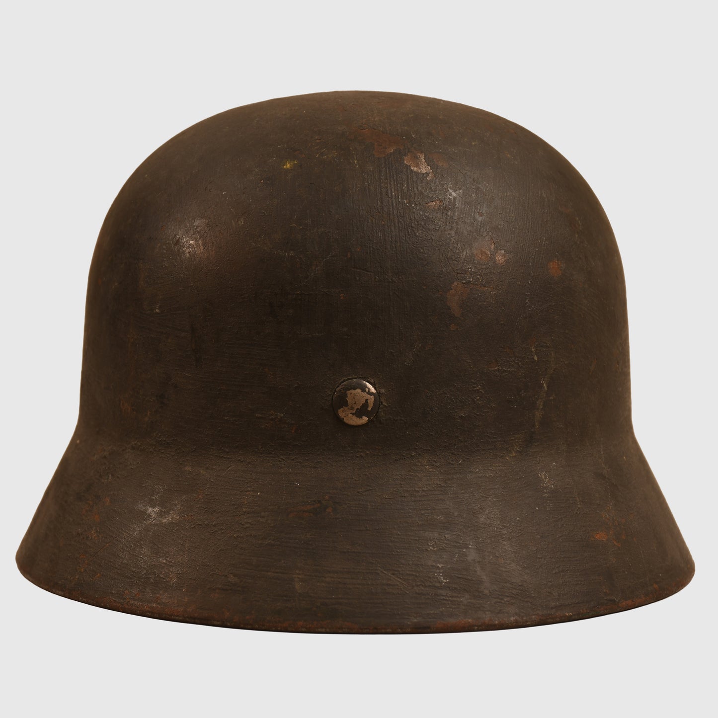 GERMAN WWII M35 DOUBLE - NOW SINGLE DECAL COMBAT HELMET