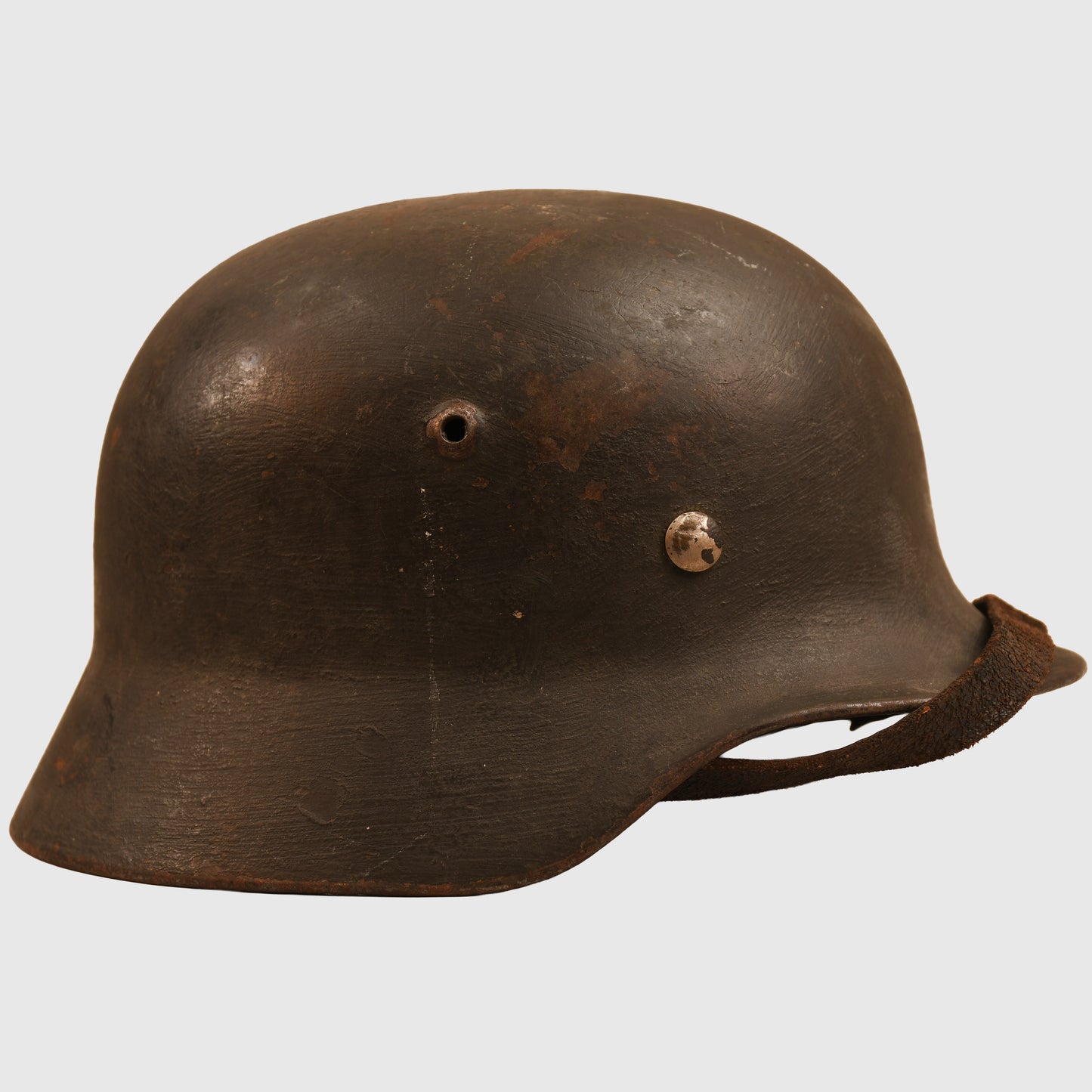 GERMAN WWII M35 DOUBLE - NOW SINGLE DECAL COMBAT HELMET